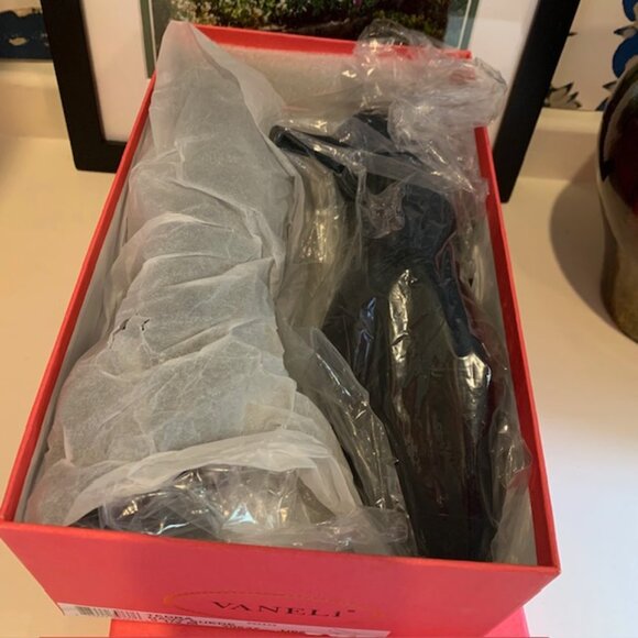 Vaneli Tedra Blue Suede Pumps Size 9.5M - Picture 8 of 8